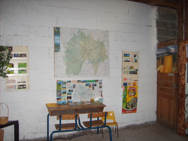 l`accueil du camping